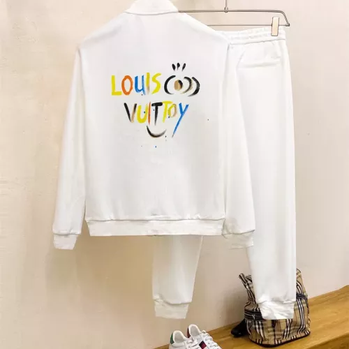 Replica Louis Vuitton LV Tracksuits Long Sleeved For Men #1322956 $96.00 USD for Wholesale