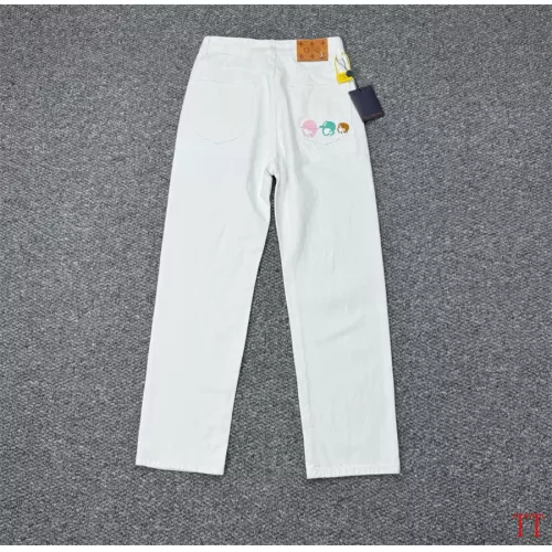 Louis Vuitton LV Jeans For Men #1322960 $60.00 USD, Wholesale Replica Louis Vuitton LV Jeans