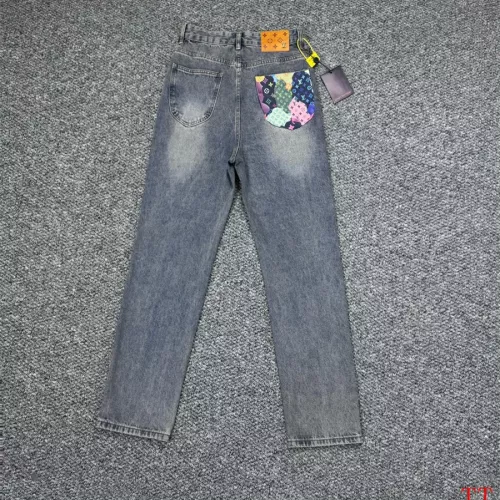 Louis Vuitton LV Jeans For Men #1322963 $60.00 USD, Wholesale Replica Louis Vuitton LV Jeans