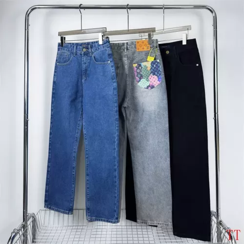 Replica Louis Vuitton LV Jeans For Men #1322965 $60.00 USD for Wholesale