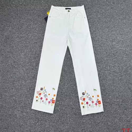 Louis Vuitton LV Jeans For Men #1322966 $60.00 USD, Wholesale Replica Louis Vuitton LV Jeans