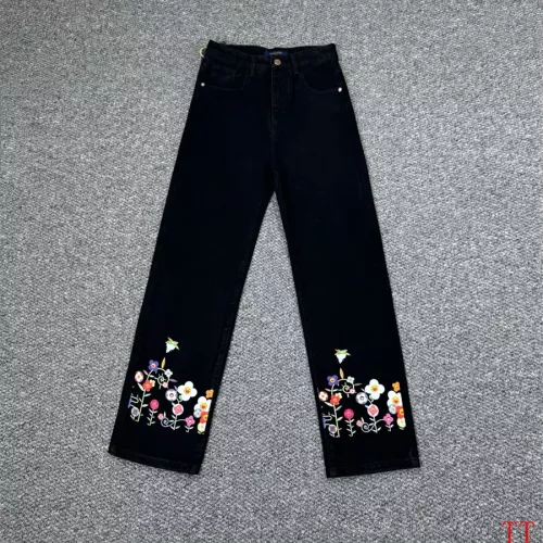 Louis Vuitton LV Jeans For Men #1322968 $60.00 USD, Wholesale Replica Louis Vuitton LV Jeans