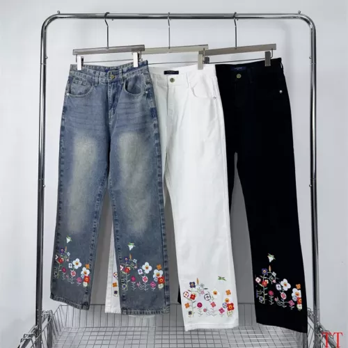 Replica Louis Vuitton LV Jeans For Men #1322968 $60.00 USD for Wholesale