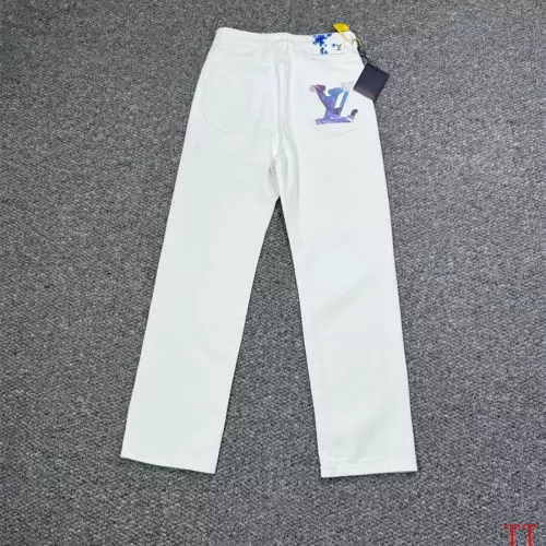 Louis Vuitton LV Jeans For Men #1322969 $64.00 USD, Wholesale Replica Louis Vuitton LV Jeans