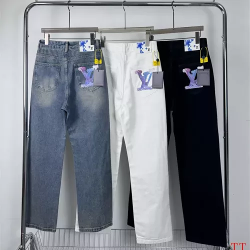 Replica Louis Vuitton LV Jeans For Men #1322969 $64.00 USD for Wholesale