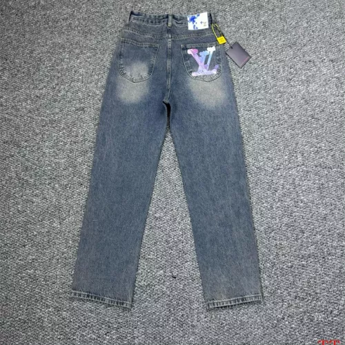 Louis Vuitton LV Jeans For Men #1322970 $64.00 USD, Wholesale Replica Louis Vuitton LV Jeans