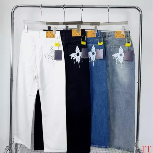 Replica Louis Vuitton LV Jeans For Men #1322975 $60.00 USD for Wholesale