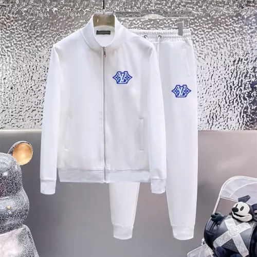 Louis Vuitton LV Tracksuits Long Sleeved For Men #1322983 $96.00 USD, Wholesale Replica Louis Vuitton LV Tracksuits