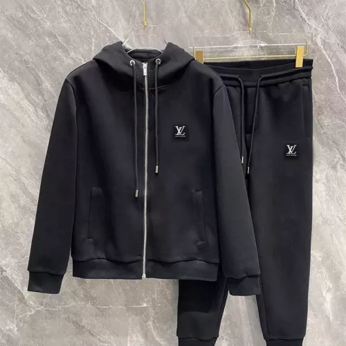 Louis Vuitton LV Tracksuits Long Sleeved For Men #1322985 $96.00 USD, Wholesale Replica Louis Vuitton LV Tracksuits