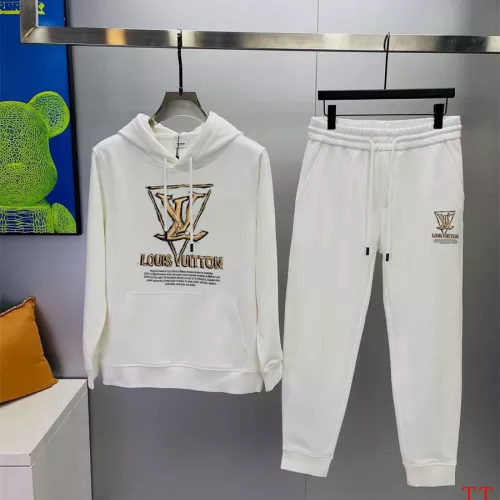 Louis Vuitton LV Tracksuits Long Sleeved For Men #1322986 $92.00 USD, Wholesale Replica Louis Vuitton LV Tracksuits