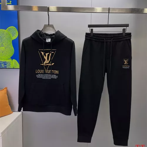 Louis Vuitton LV Tracksuits Long Sleeved For Men #1322987 $92.00 USD, Wholesale Replica Louis Vuitton LV Tracksuits