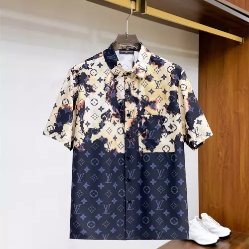 Replica Louis Vuitton LV Tracksuits Short Sleeved For Men #1322990 $76.00 USD for Wholesale