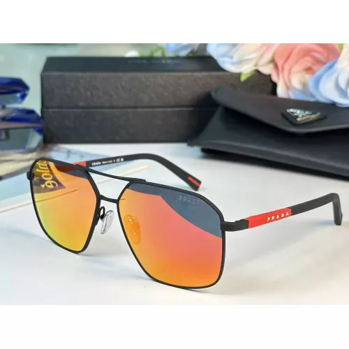 Prada AAA Quality Sunglasses #1322997 $68.00 USD, Wholesale Replica Prada AAA Quality Sunglasses