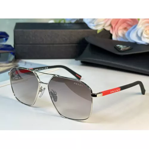 Prada AAA Quality Sunglasses #1323001 $68.00 USD, Wholesale Replica Prada AAA Quality Sunglasses