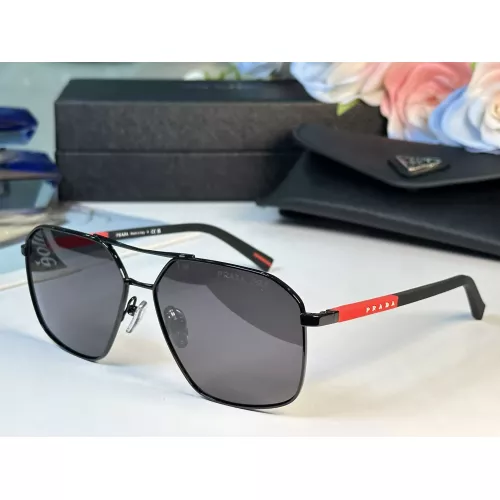 Prada AAA Quality Sunglasses #1323002 $68.00 USD, Wholesale Replica Prada AAA Quality Sunglasses