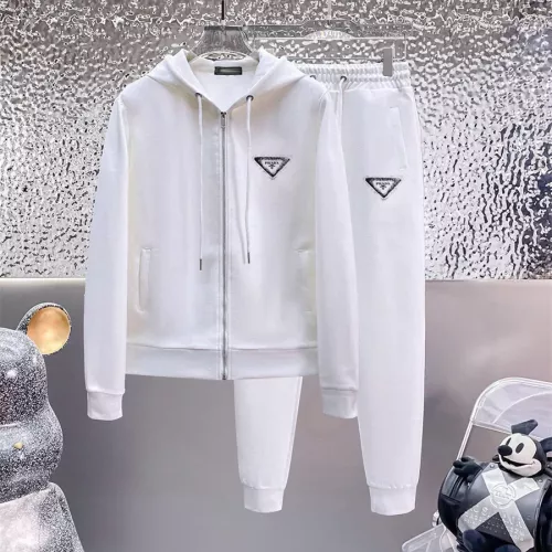 Prada Tracksuits Long Sleeved For Men #1323006 $96.00 USD, Wholesale Replica Prada Tracksuits