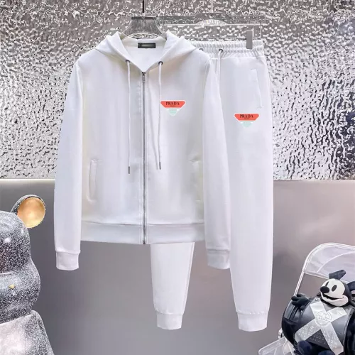 Prada Tracksuits Long Sleeved For Men #1323014 $96.00 USD, Wholesale Replica Prada Tracksuits