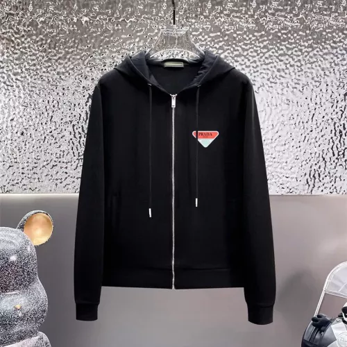 Replica Prada Tracksuits Long Sleeved For Men #1323015 $96.00 USD for Wholesale
