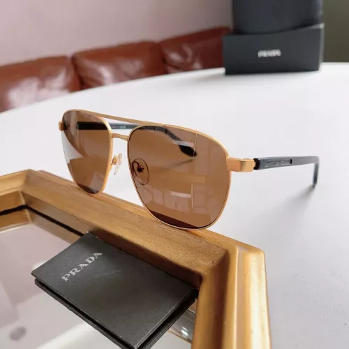 Prada AAA Quality Sunglasses #1323016 $60.00 USD, Wholesale Replica Prada AAA Quality Sunglasses