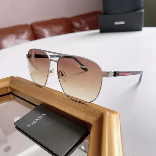 Prada AAA Quality Sunglasses #1323017 $60.00 USD, Wholesale Replica Prada AAA Quality Sunglasses