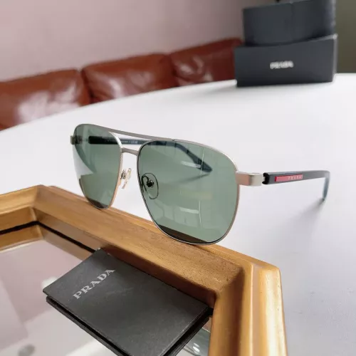 Prada AAA Quality Sunglasses #1323018 $60.00 USD, Wholesale Replica Prada AAA Quality Sunglasses