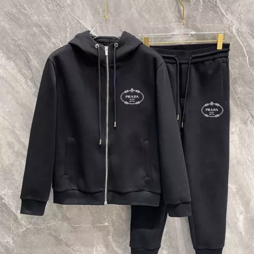 Prada Tracksuits Long Sleeved For Men #1323019 $96.00 USD, Wholesale Replica Prada Tracksuits
