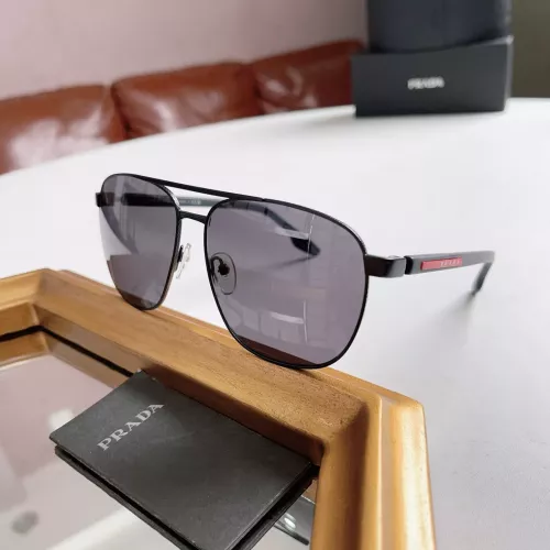 Prada AAA Quality Sunglasses #1323021 $60.00 USD, Wholesale Replica Prada AAA Quality Sunglasses