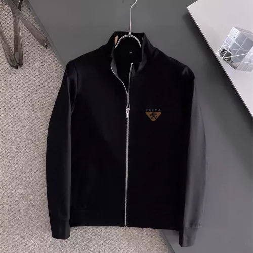Replica Prada Tracksuits Long Sleeved For Men #1323026 $96.00 USD for Wholesale