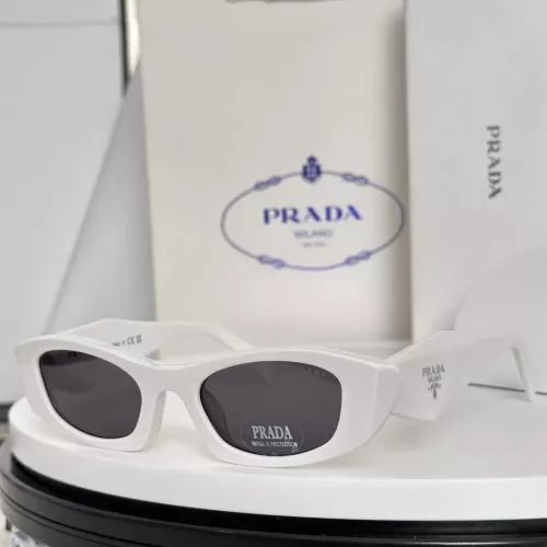 Prada AAA Quality Sunglasses #1323028 $48.00 USD, Wholesale Replica Prada AAA Quality Sunglasses