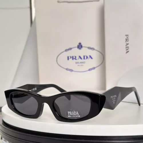 Prada AAA Quality Sunglasses #1323029 $48.00 USD, Wholesale Replica Prada AAA Quality Sunglasses