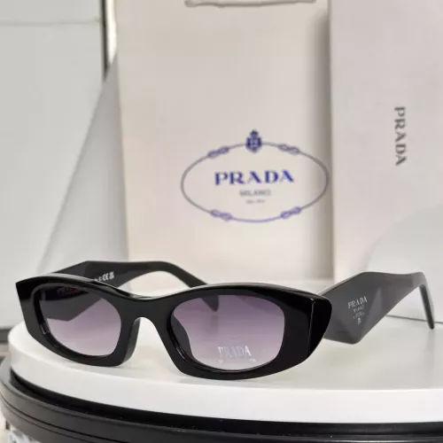 Prada AAA Quality Sunglasses #1323030 $48.00 USD, Wholesale Replica Prada AAA Quality Sunglasses