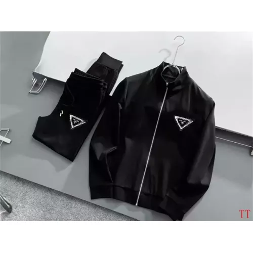 Prada Tracksuits Long Sleeved For Men #1323031 $96.00 USD, Wholesale Replica Prada Tracksuits