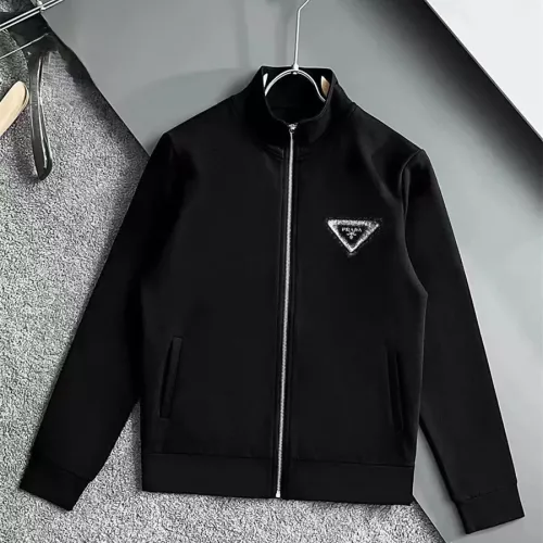 Replica Prada Tracksuits Long Sleeved For Men #1323031 $96.00 USD for Wholesale