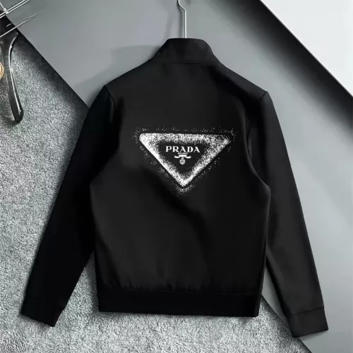 Replica Prada Tracksuits Long Sleeved For Men #1323031 $96.00 USD for Wholesale