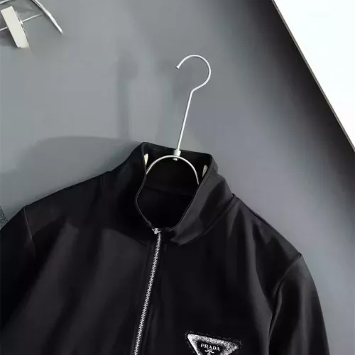 Replica Prada Tracksuits Long Sleeved For Men #1323031 $96.00 USD for Wholesale