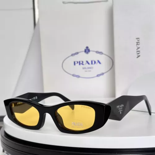 Prada AAA Quality Sunglasses #1323032 $48.00 USD, Wholesale Replica Prada AAA Quality Sunglasses