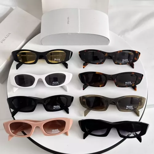 Replica Prada AAA Quality Sunglasses #1323034 $48.00 USD for Wholesale