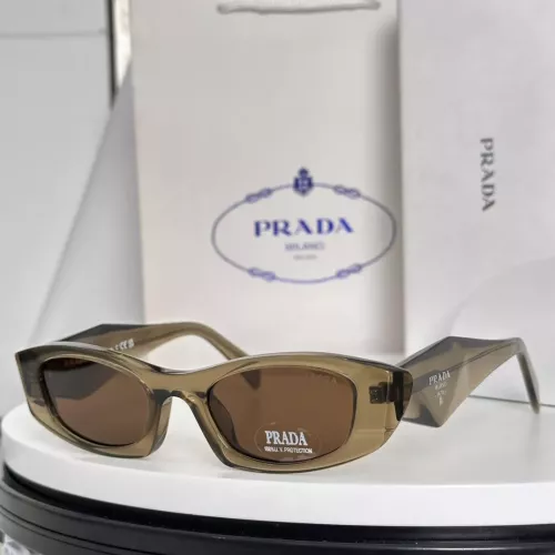 Prada AAA Quality Sunglasses #1323035 $48.00 USD, Wholesale Replica Prada AAA Quality Sunglasses