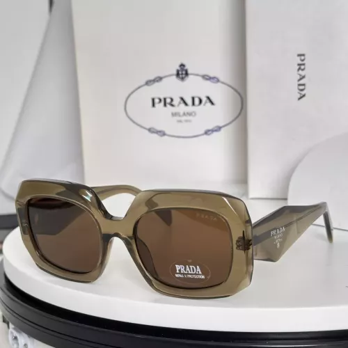 Prada AAA Quality Sunglasses #1323043 $48.00 USD, Wholesale Replica Prada AAA Quality Sunglasses