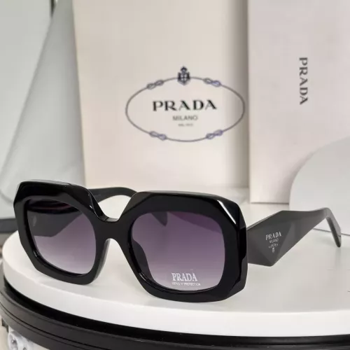 Prada AAA Quality Sunglasses #1323046 $48.00 USD, Wholesale Replica Prada AAA Quality Sunglasses