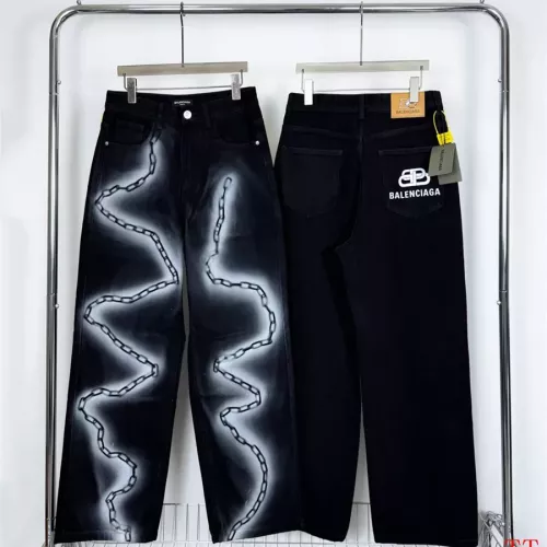 Balenciaga Jeans For Men #1323052 $64.00 USD, Wholesale Replica Balenciaga Jeans