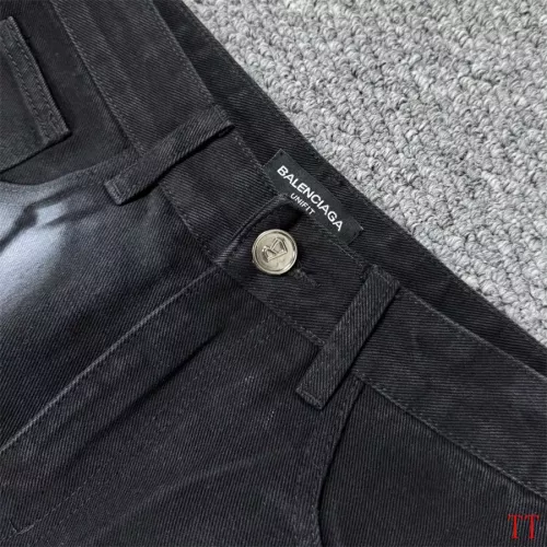 Replica Balenciaga Jeans For Men #1323052 $64.00 USD for Wholesale