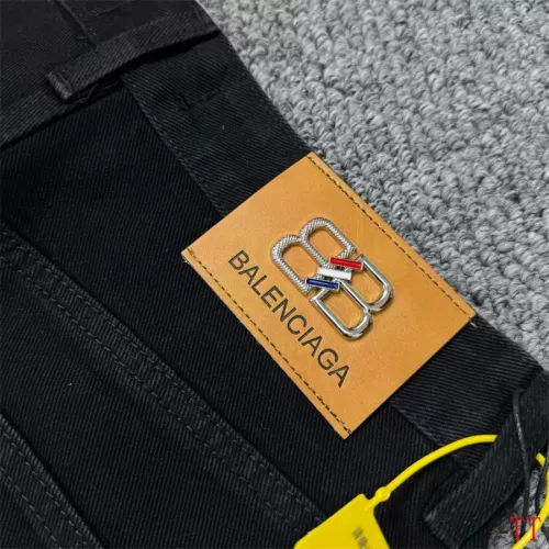 Replica Balenciaga Jeans For Men #1323052 $64.00 USD for Wholesale