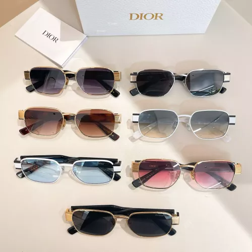 Replica Christian Dior AAA Quality Sunglasses #1323058 $68.00 USD for Wholesale