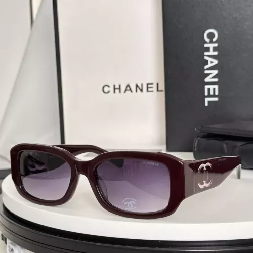 Chanel AAA Quality Sunglasses #1323075 $45.00 USD, Wholesale Replica Chanel AAA Quality Sunglasses