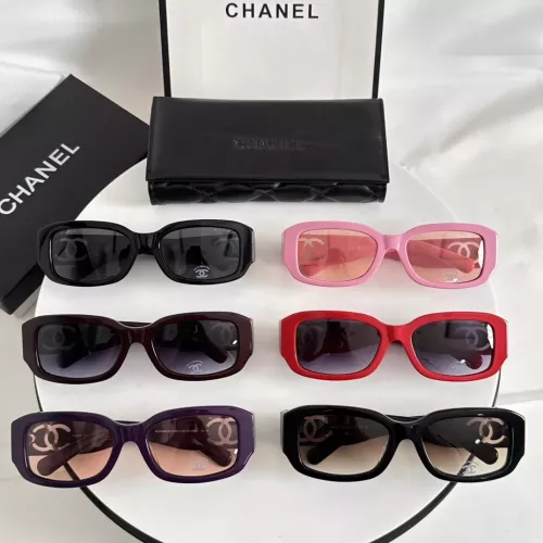 Replica Chanel AAA Quality Sunglasses #1323075 $45.00 USD for Wholesale