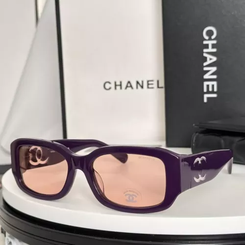 Chanel AAA Quality Sunglasses #1323076 $45.00 USD, Wholesale Replica Chanel AAA Quality Sunglasses