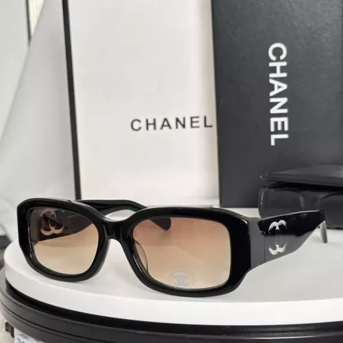 Chanel AAA Quality Sunglasses #1323077 $45.00 USD, Wholesale Replica Chanel AAA Quality Sunglasses