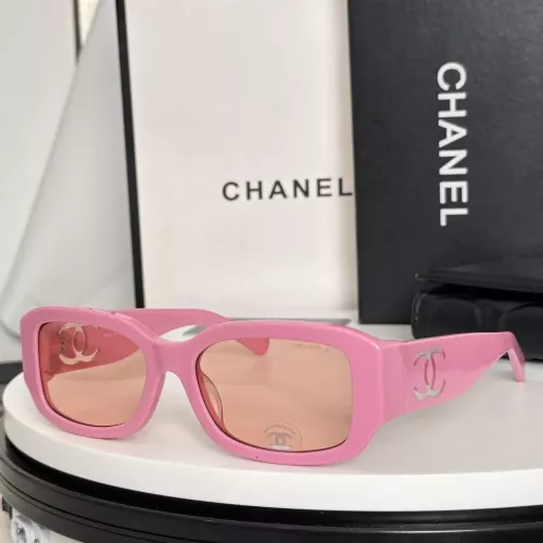 Chanel AAA Quality Sunglasses #1323078 $45.00 USD, Wholesale Replica Chanel AAA Quality Sunglasses
