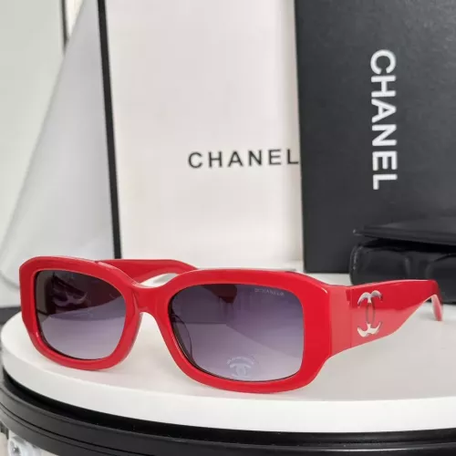 Chanel AAA Quality Sunglasses #1323079 $45.00 USD, Wholesale Replica Chanel AAA Quality Sunglasses